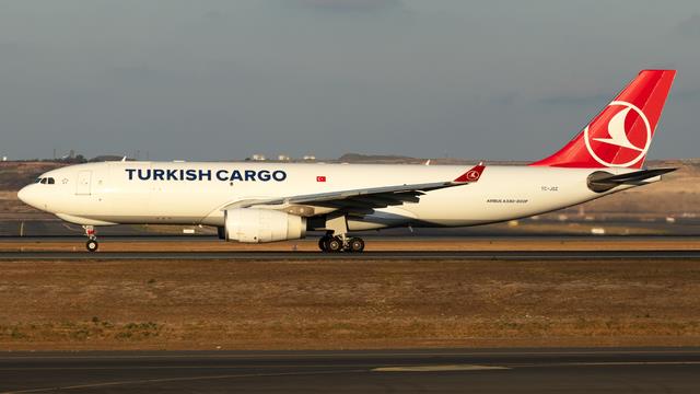 TC-JOZ:Airbus A330-200:Turkish Airlines